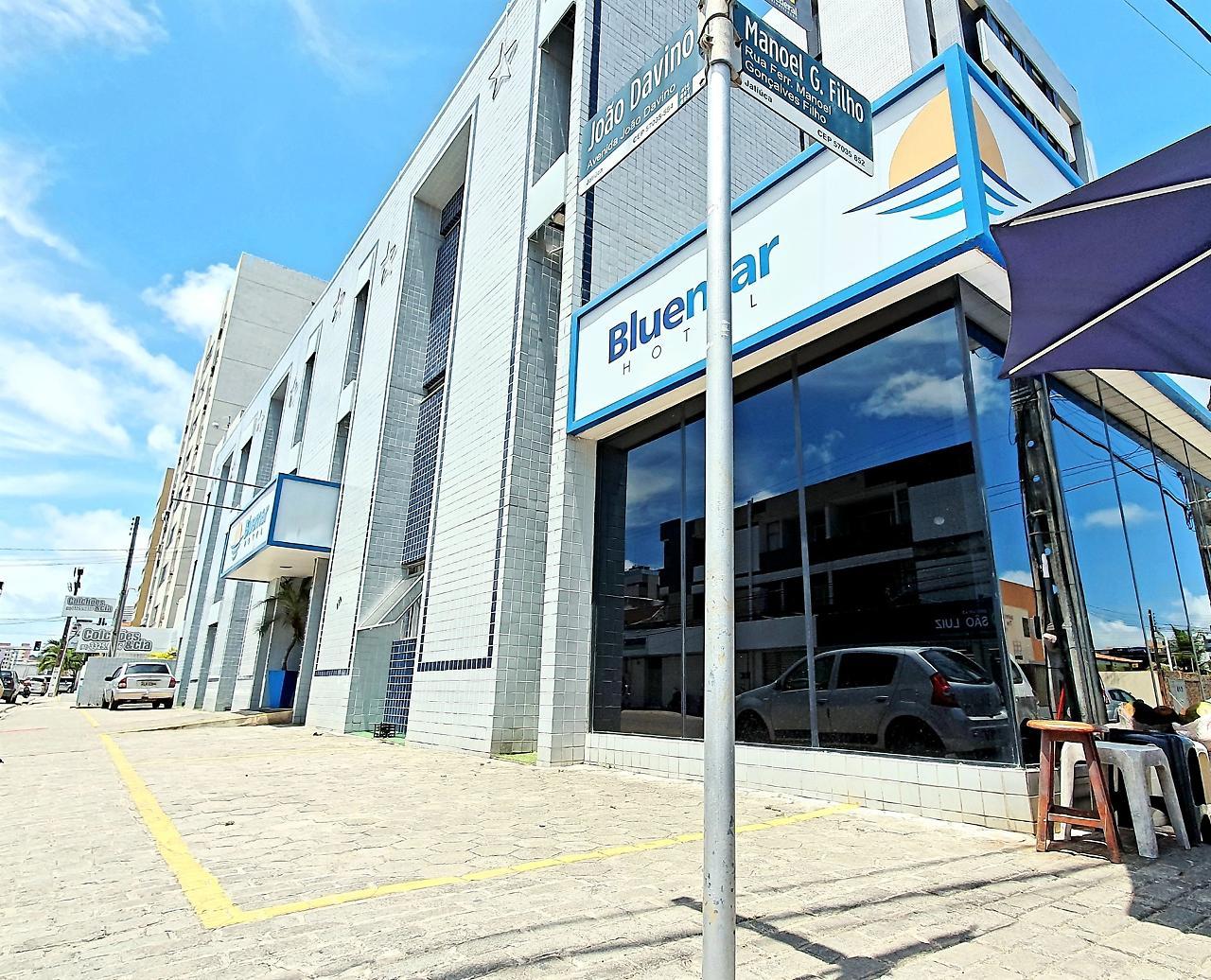 Bluemar Hotel Maceió المظهر الخارجي الصورة